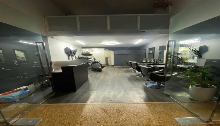 Cho thuê MBKD SALON TÓC, SPA mặt phố An Trạch, Cát Linh, Đống Đa - 32m2 x 6 tầng - 22tr/tháng